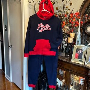 Boys Polo jogger suit